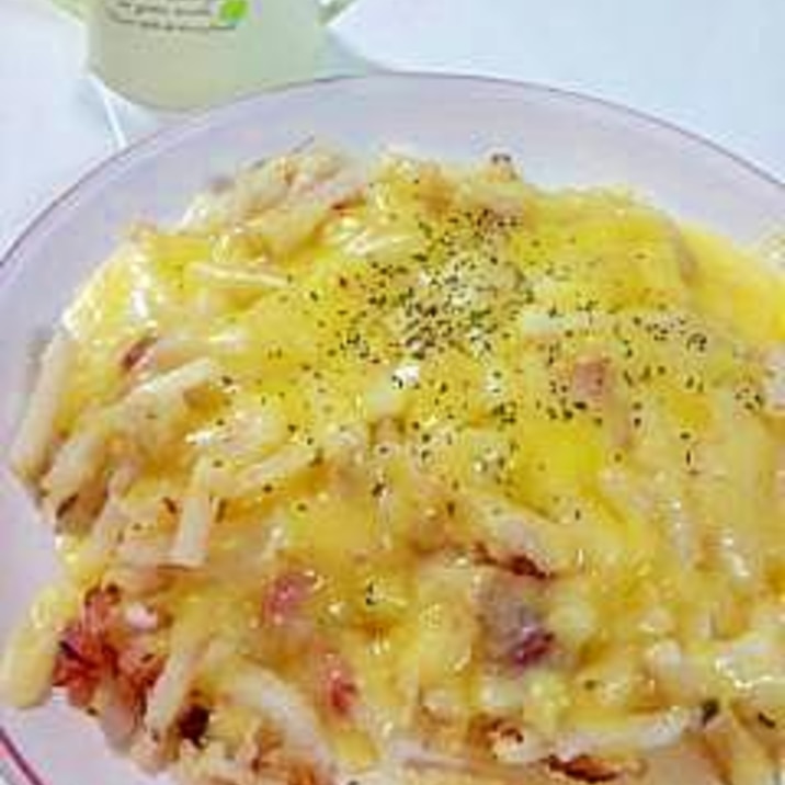 あと1品欲しい時に!超簡単!長いものチーズ焼き